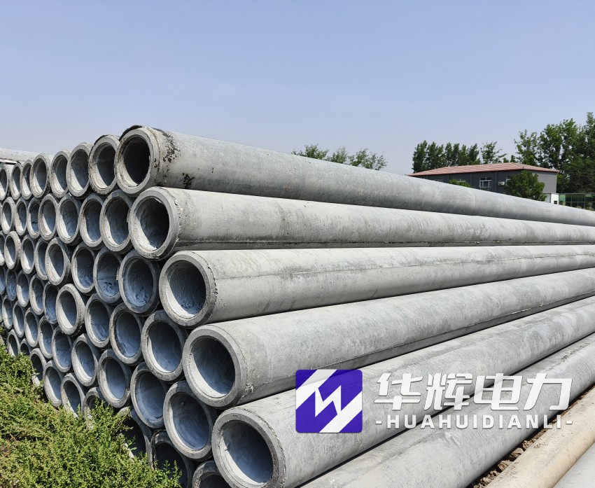 夏邑12米水泥电线杆